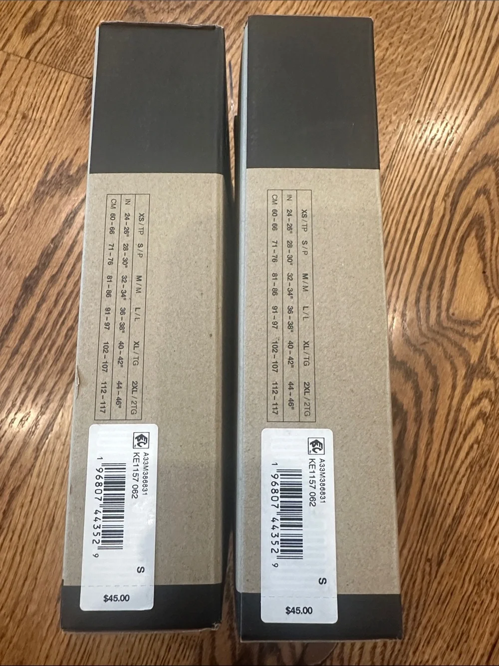 Nike packs dri